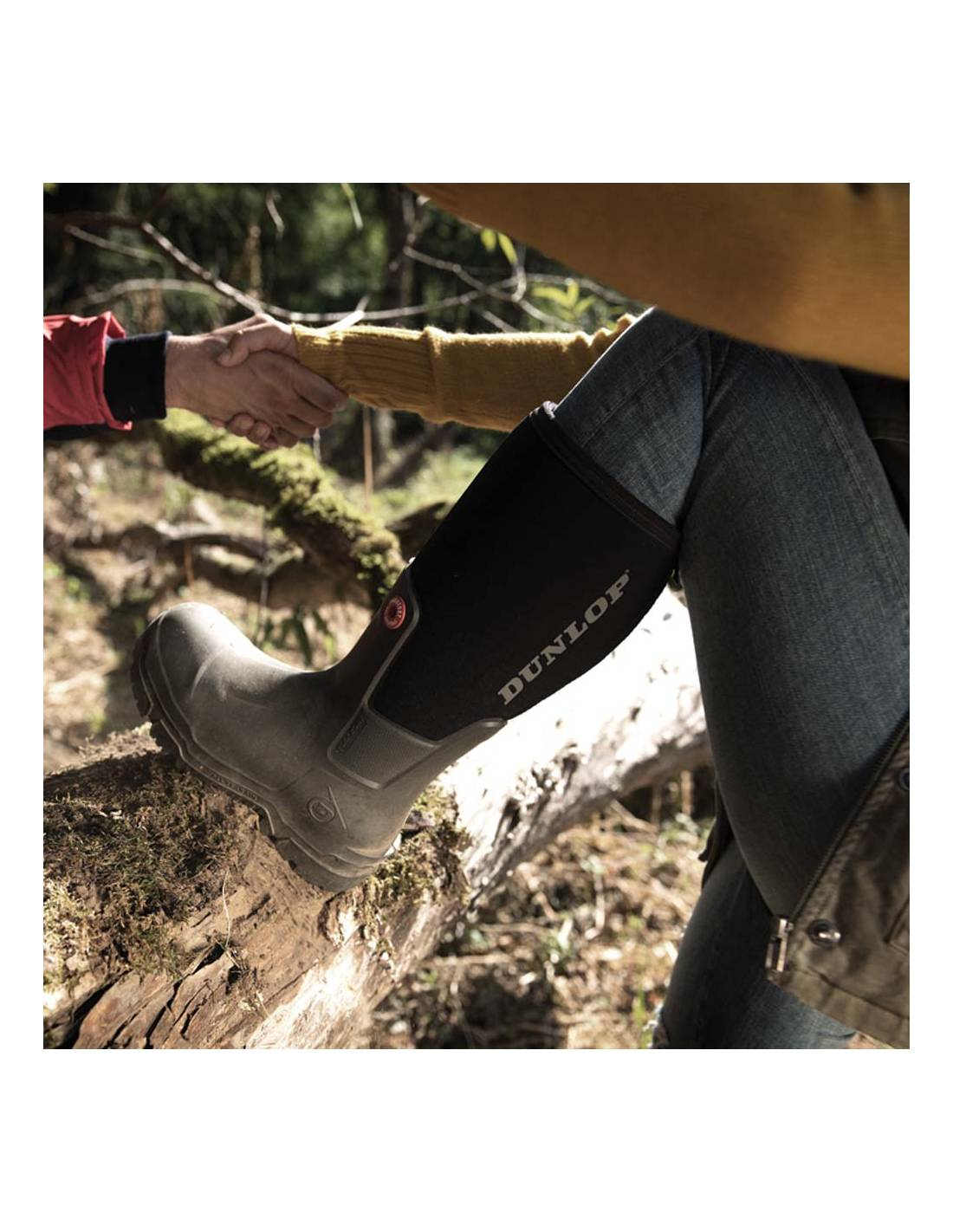 Botas de Agua Snugboot Pioneer Dunlop