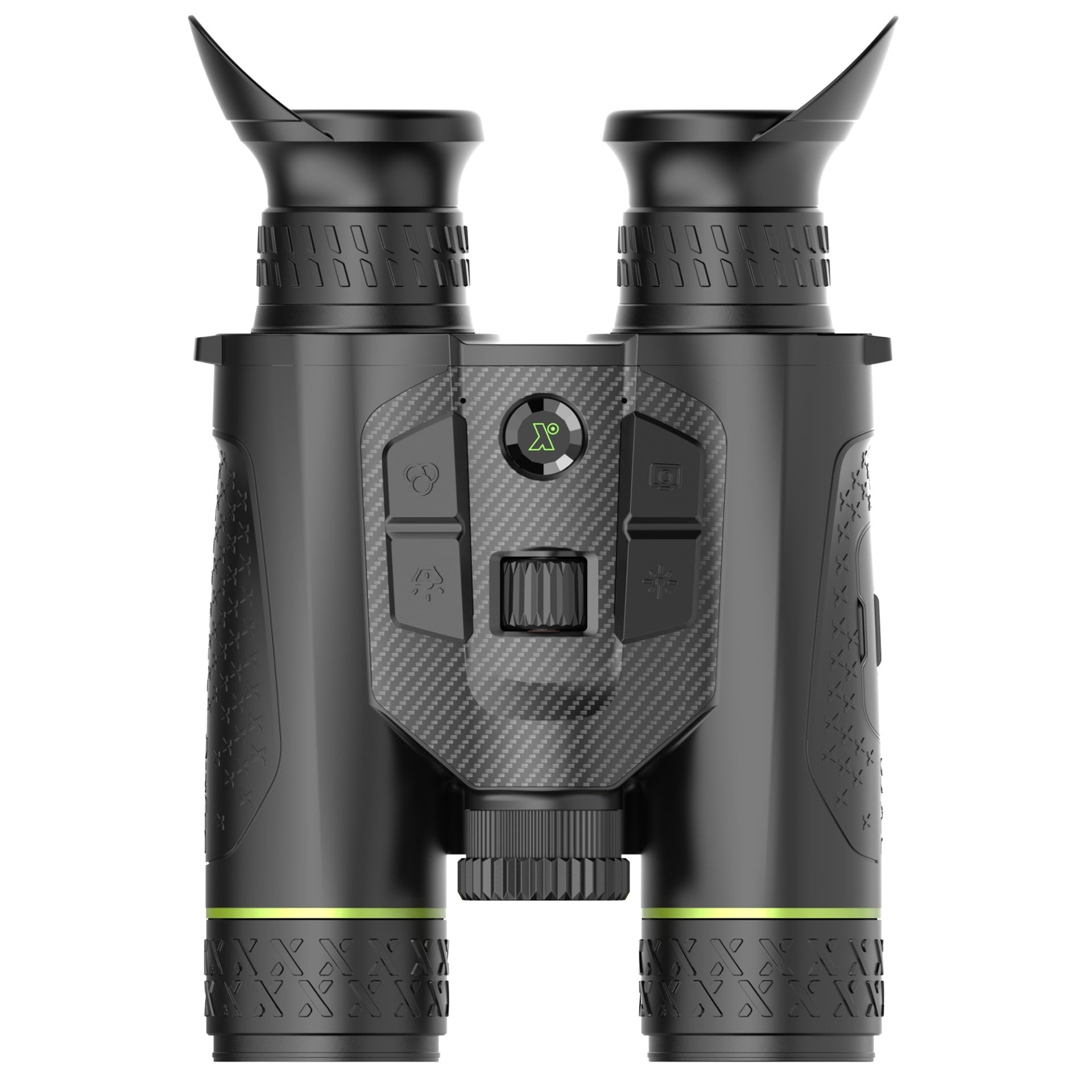 PIXFRA Draco · Prismáticos Térmicos 4K LRF