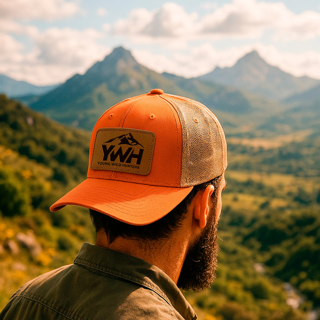 YWH Orange Cap