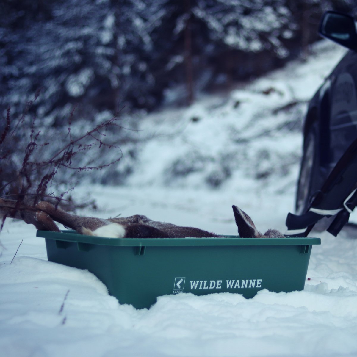 Recipiente - “Wilde Wanne” Landig
