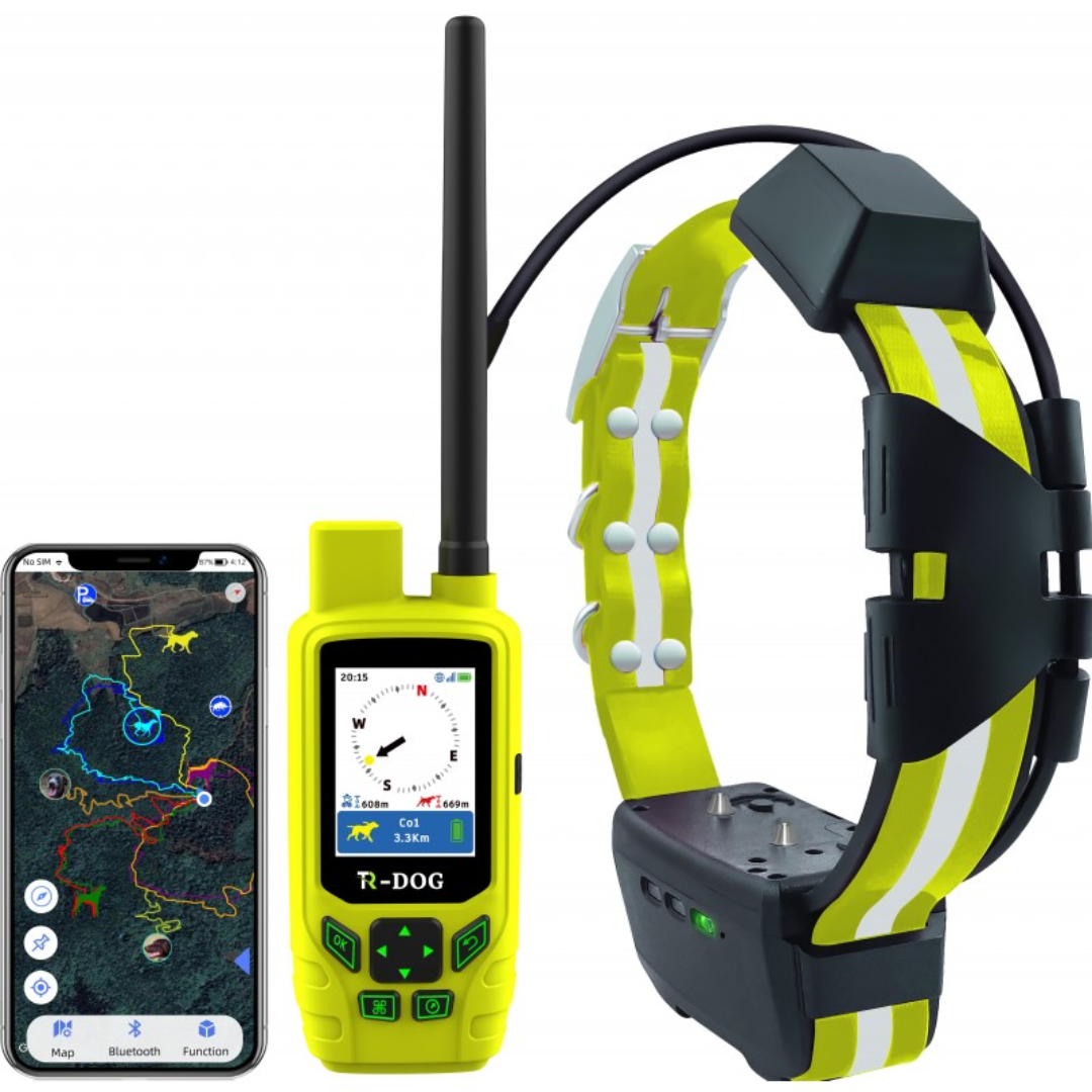 IOCUS Apollo locator and NOVA collar