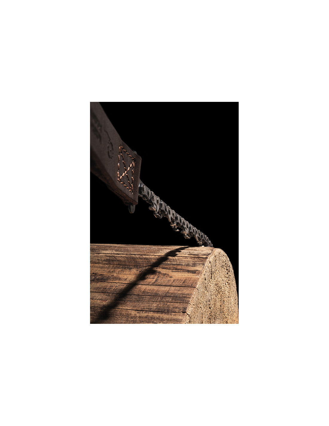 Premium Sierra Leather Handles Nordic Pocket Saw