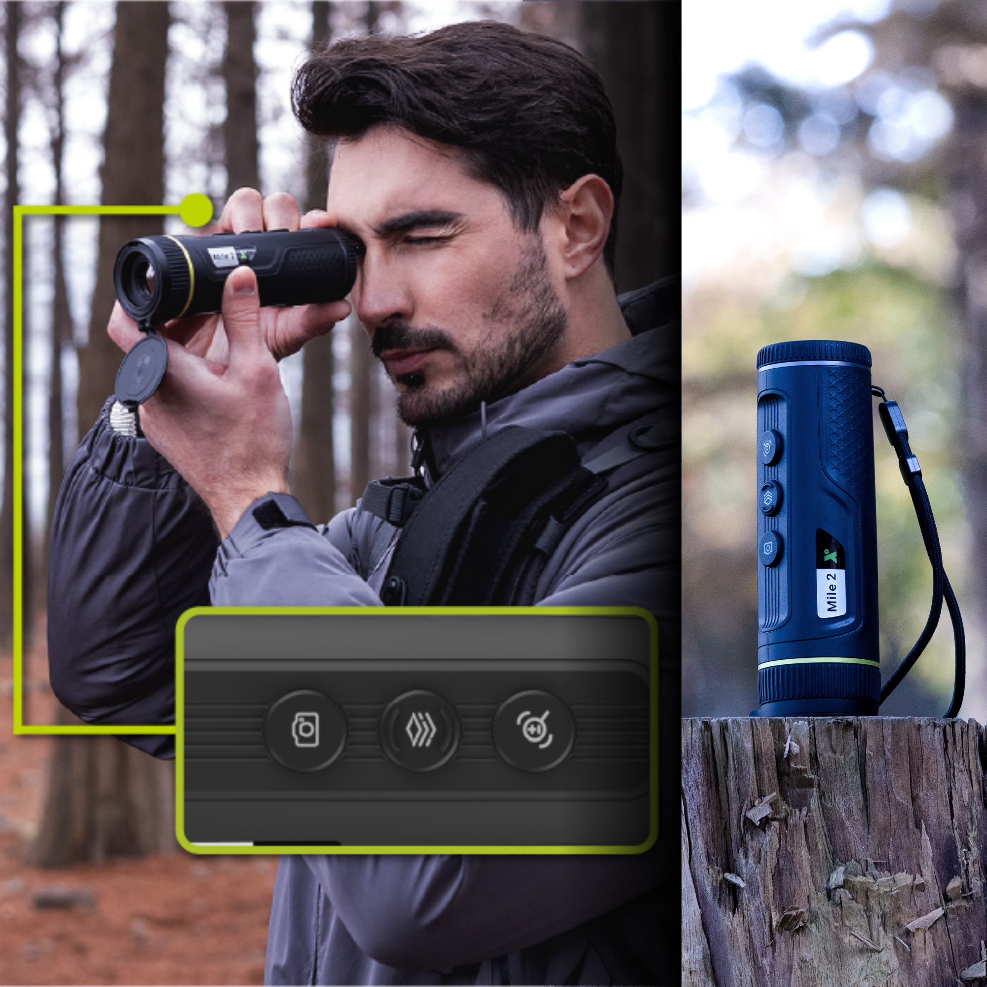 PIXFRA Mile 2 · Monocular Térmico