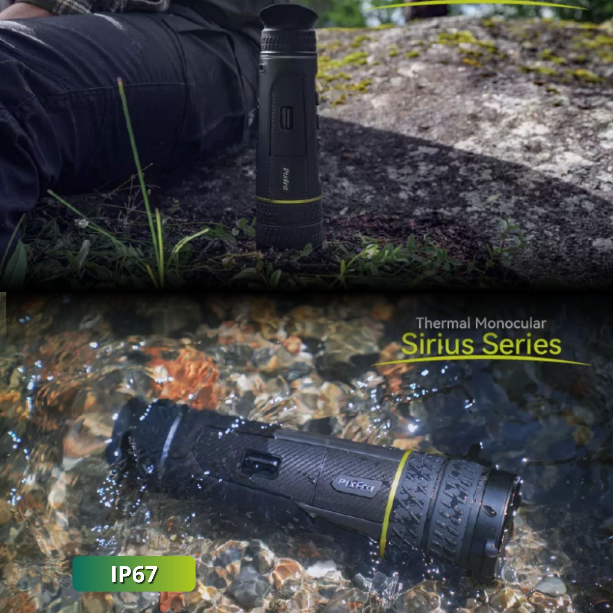 PIXFRA Sirius · Monocular Térmico