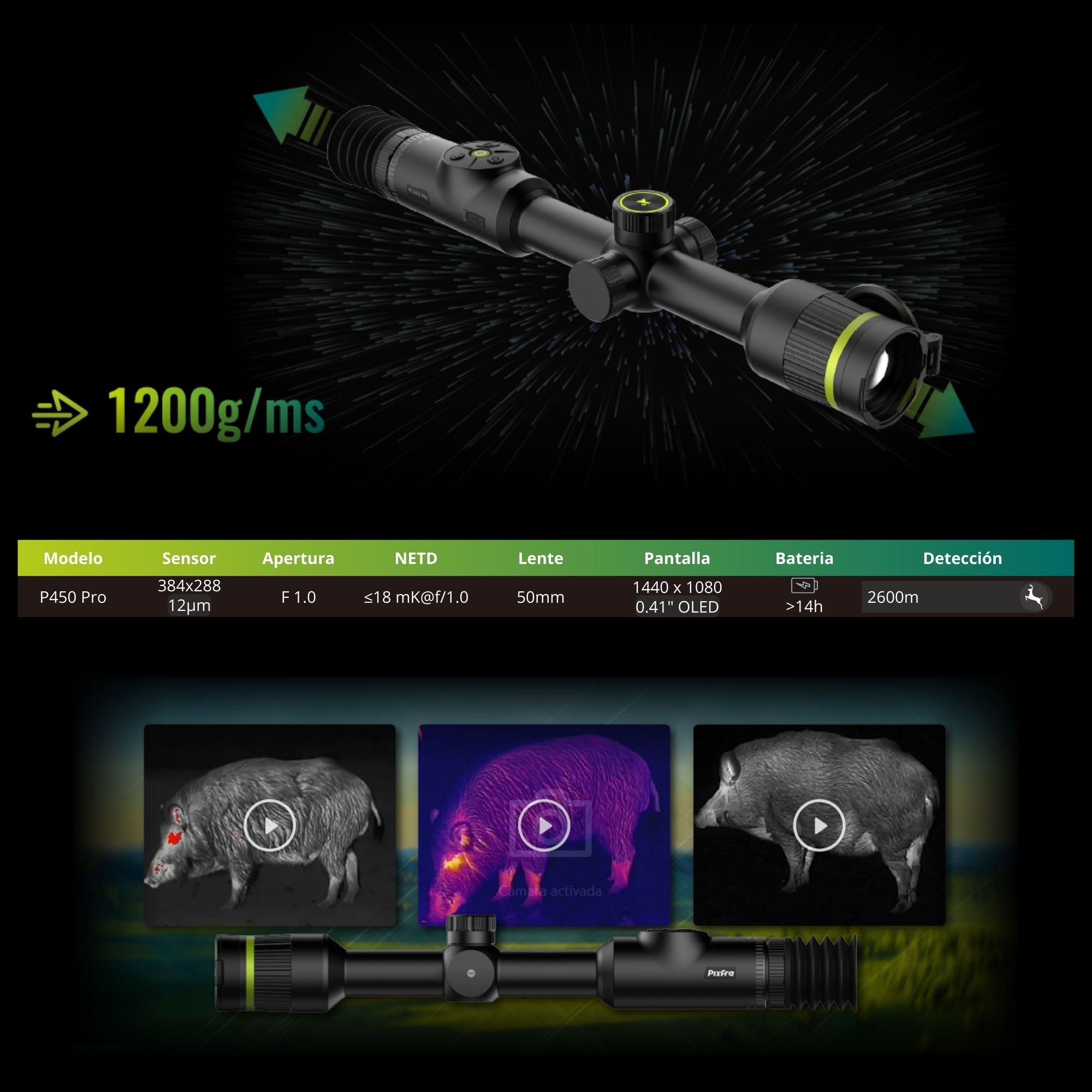 PIXFRA Pegasus Pro · Thermal Imager
