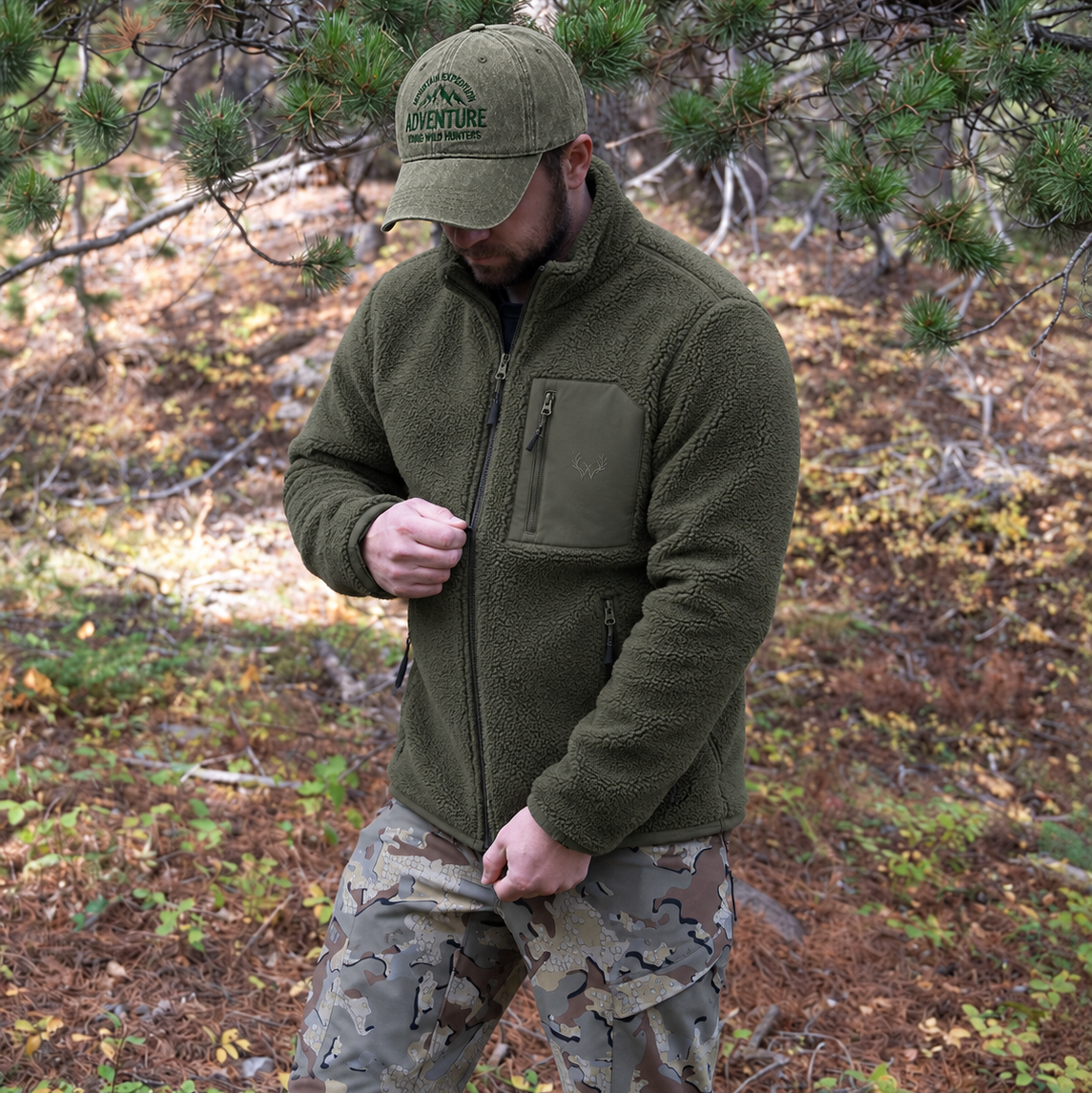 Forro Polar Young Wild Hunters