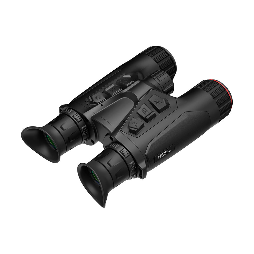 Multispectral Binoculars with Rangefinder + IR 850nm HABROK 4K HE25L HIKMICRO