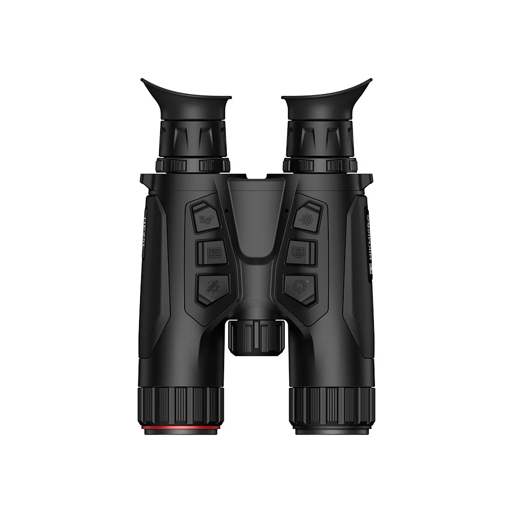 Multispectral Binoculars with Rangefinder + IR 850nm HABROK 4K HE25L HIKMICRO