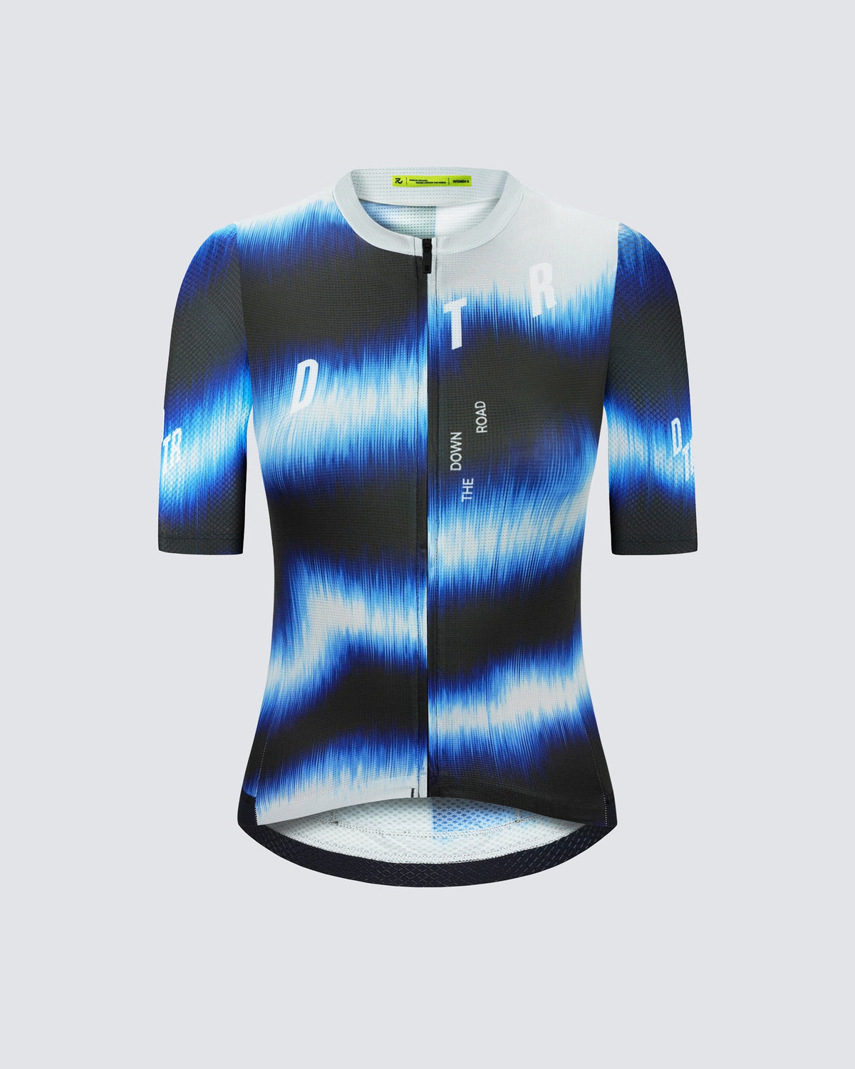 Maillot Resilience Mujer — Blue and Grey