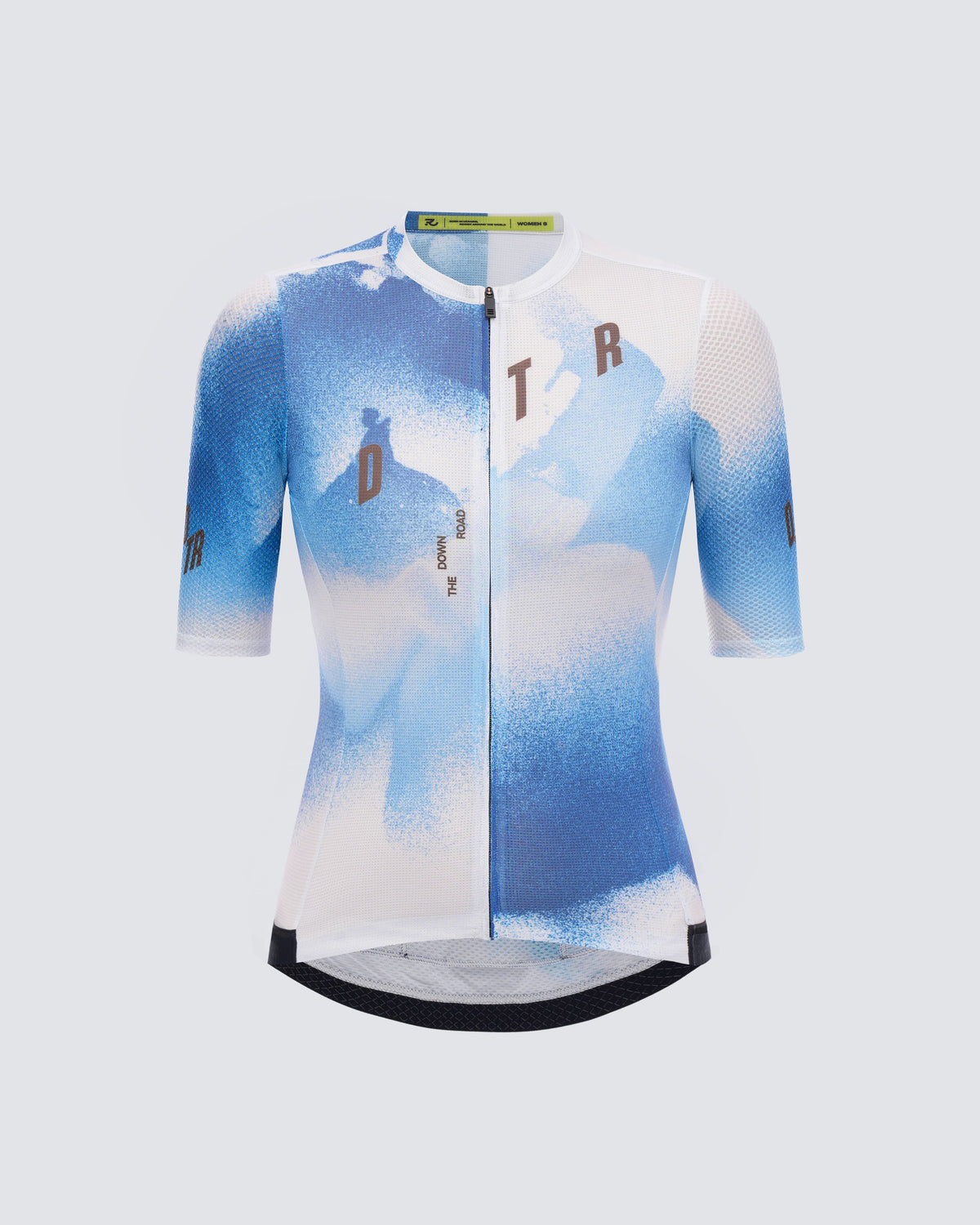 Maillot Terra Mujer — Skyline Blue