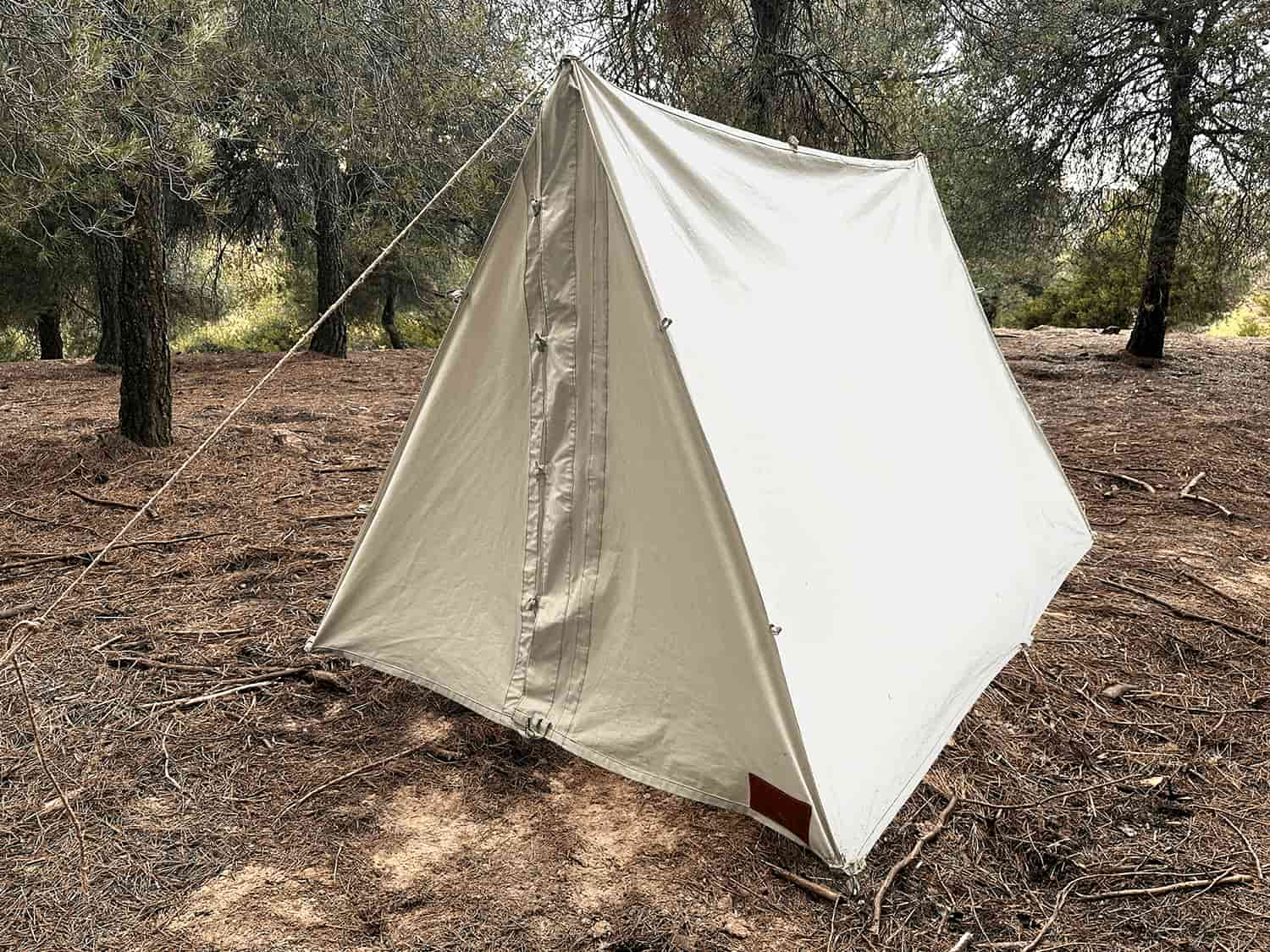 Tienda de Campaña Wedge Canvas
