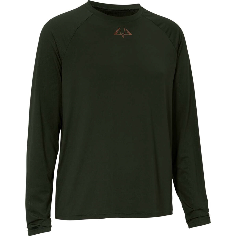 Alpha LS Sw.Green T-shirt