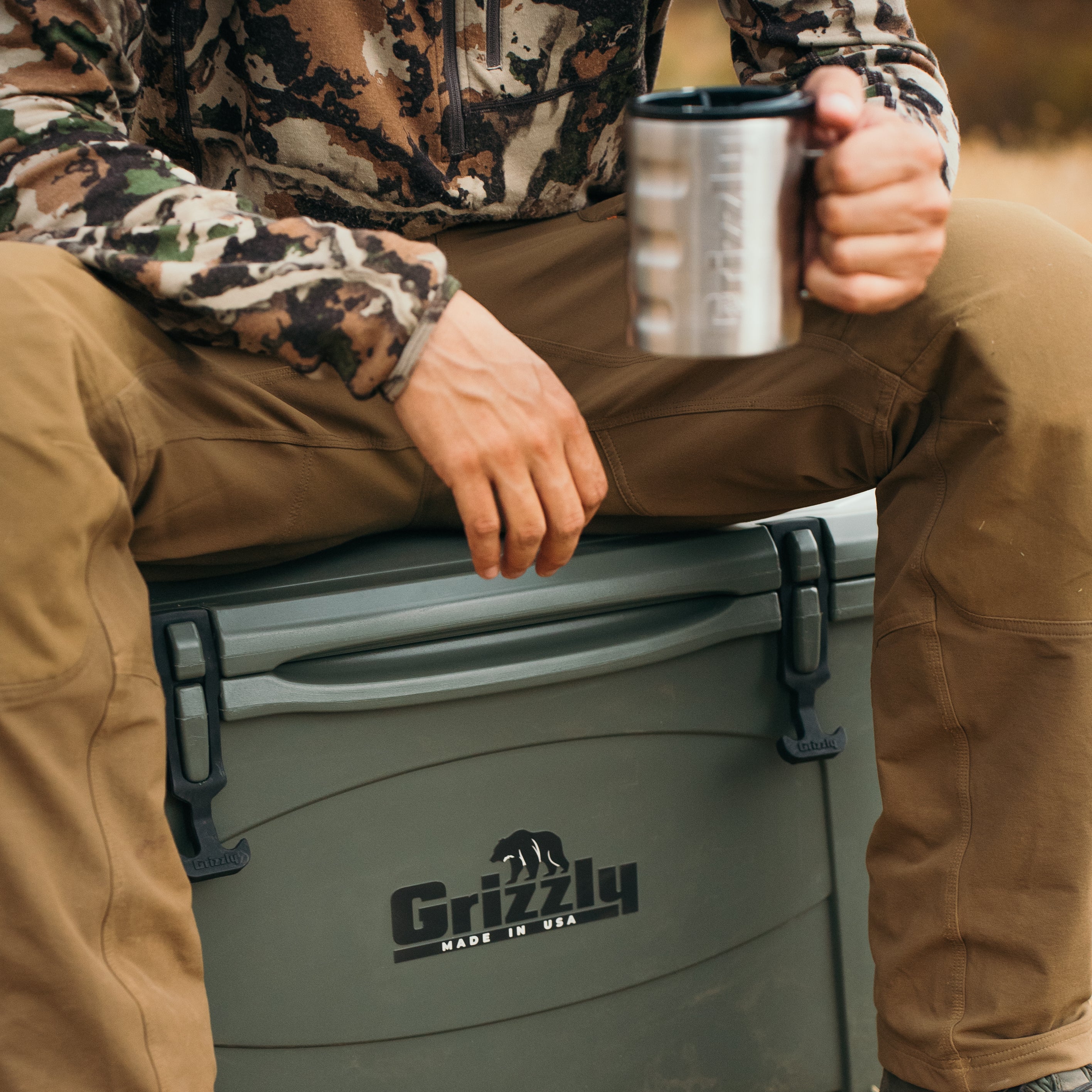Taza Grizzly Camp Cup