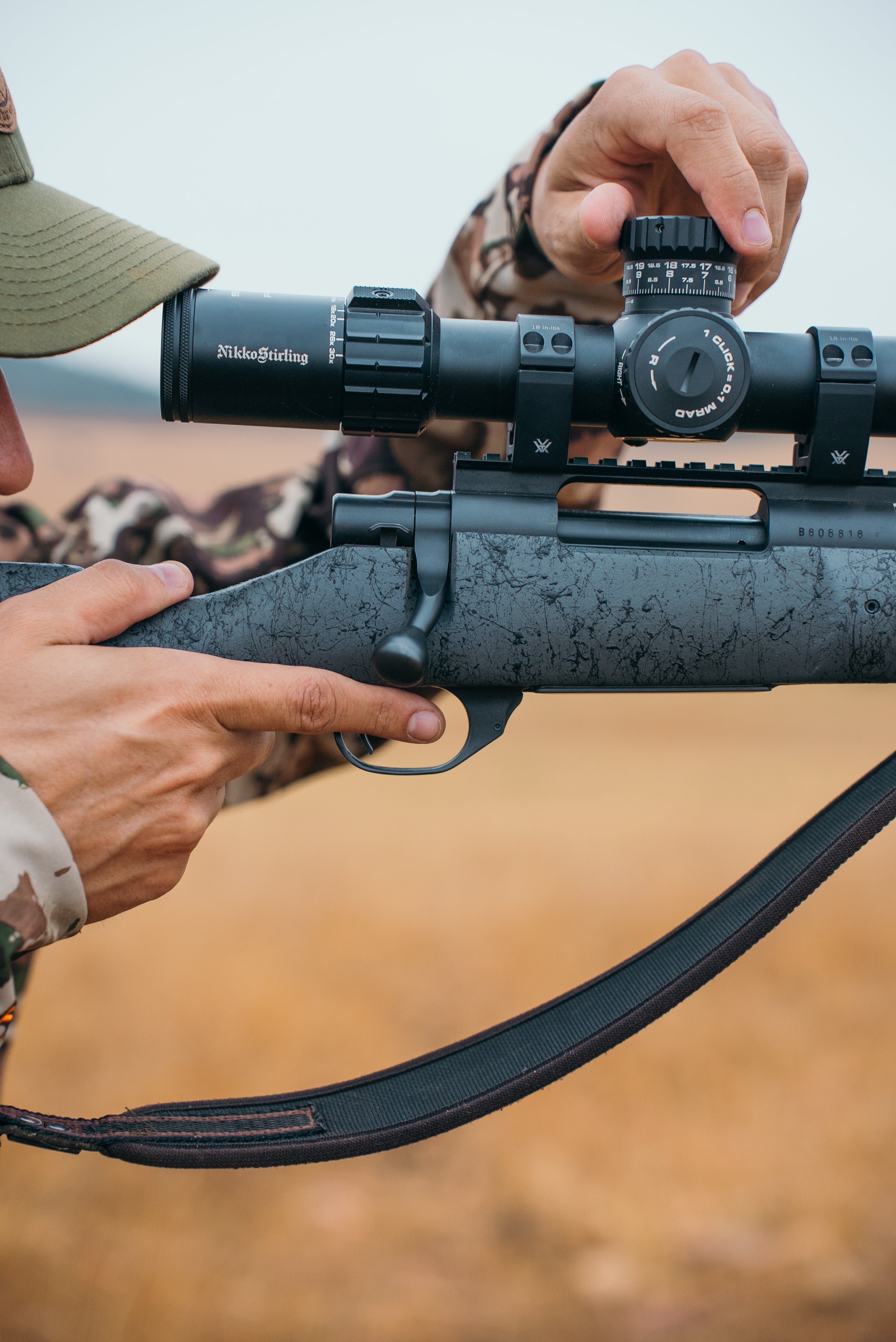 VISORES DIAMOND LONG RANGE 10-40X56 RETICULA: HMD IR NIKKO STIRLING