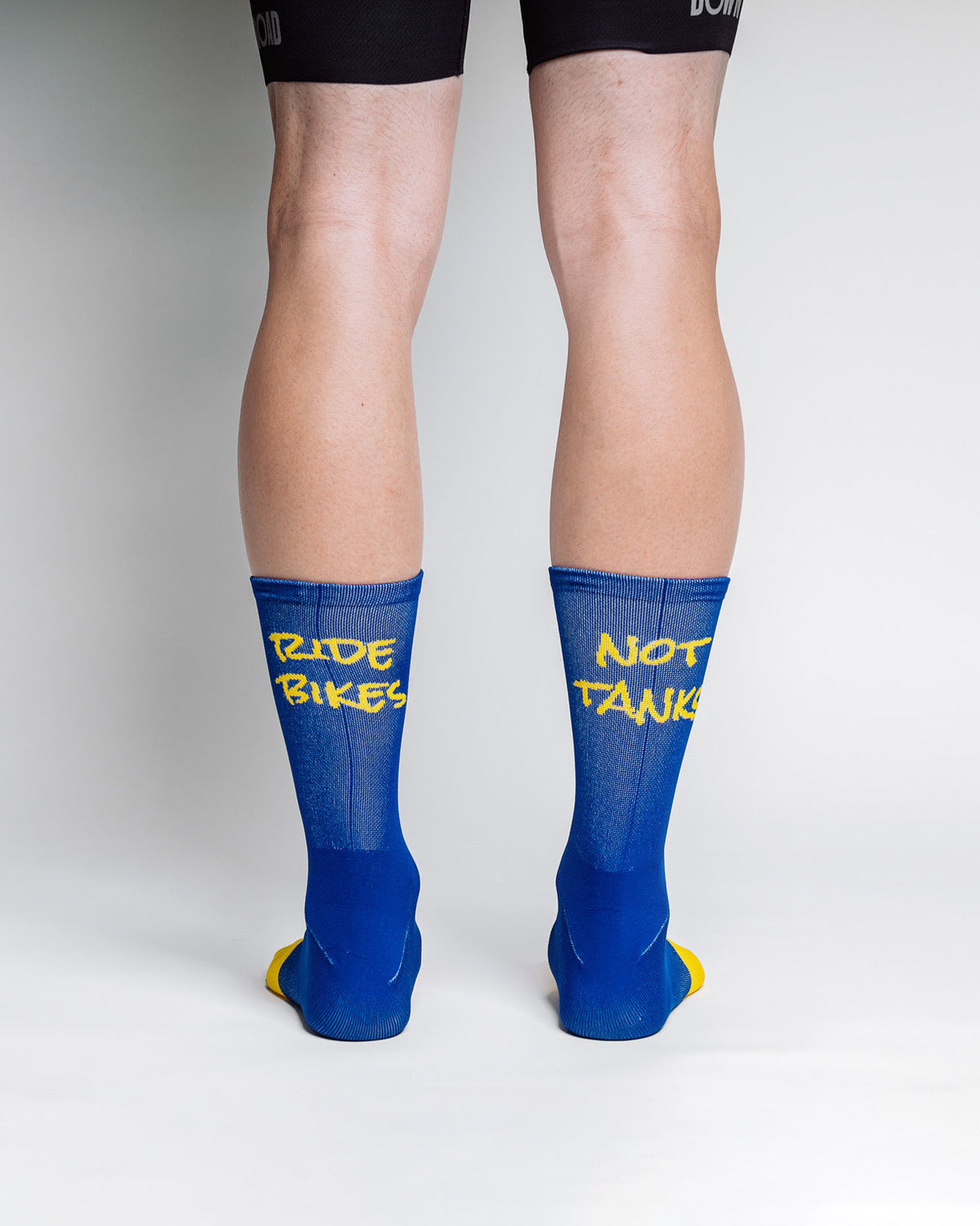 Calcetines de Ciclismo Ukraine — Ride Bikes Not Tanks