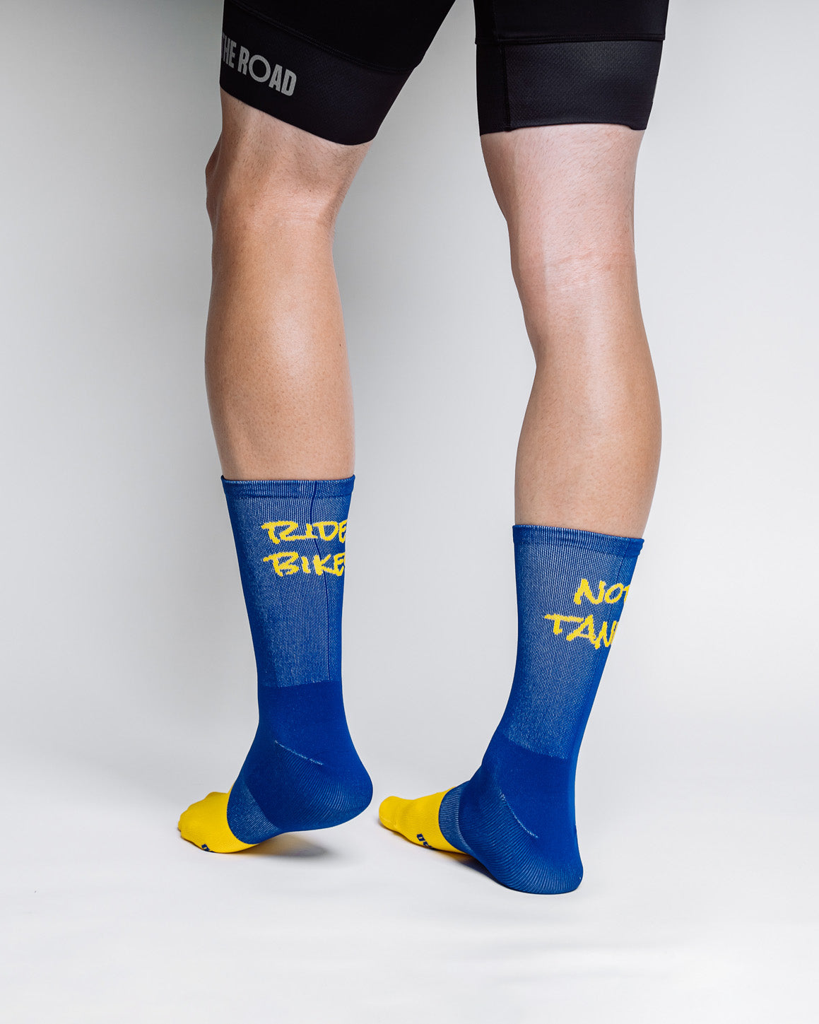 Calcetines de Ciclismo Ukraine — Ride Bikes Not Tanks
