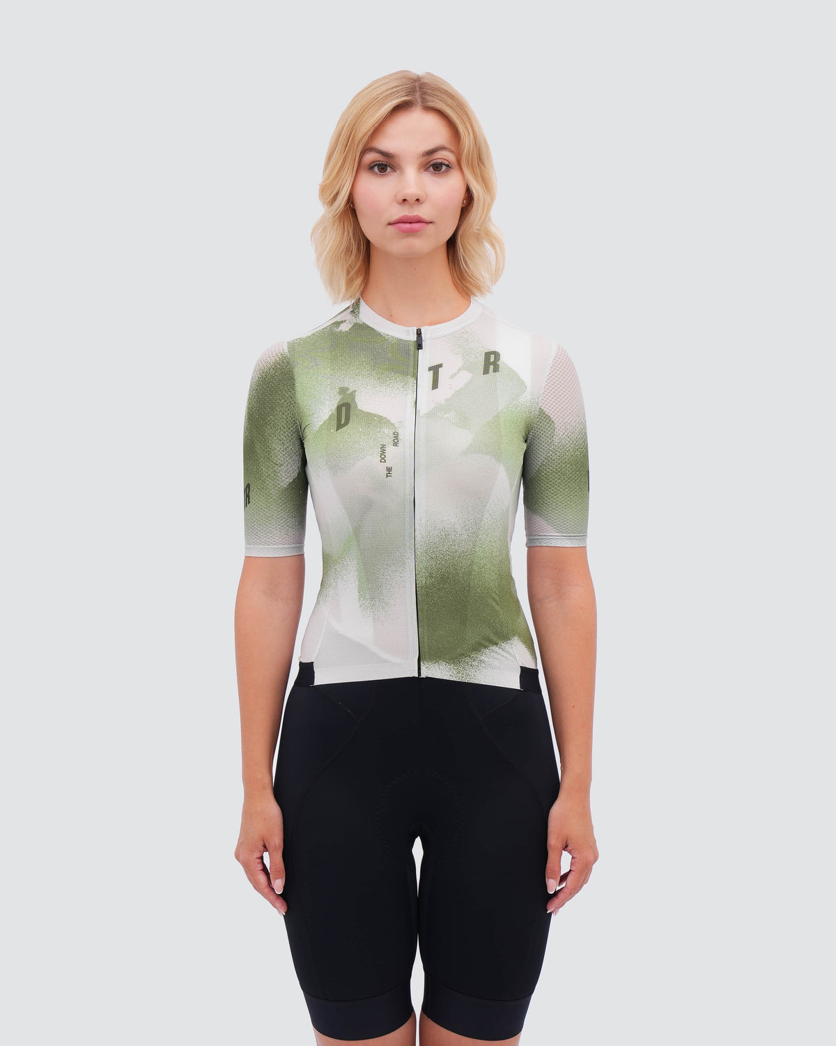 Maillot Terra Mujer — Forest Green