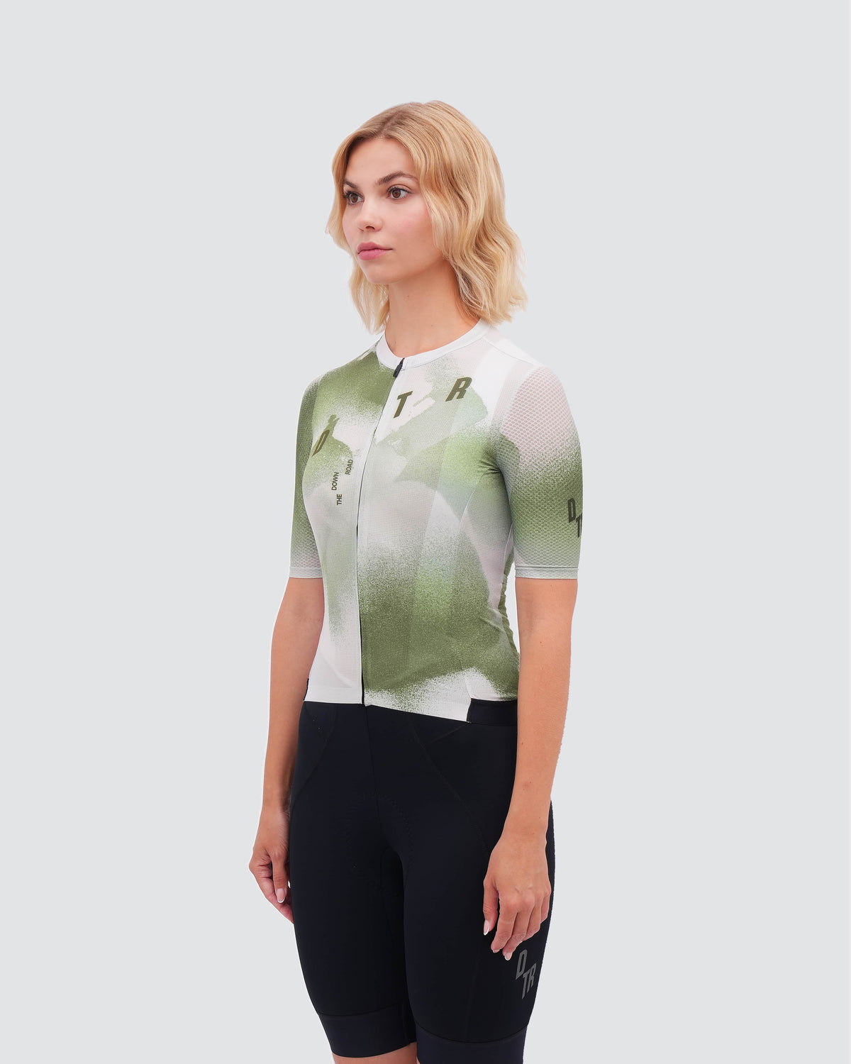 Maillot Terra Mujer — Forest Green