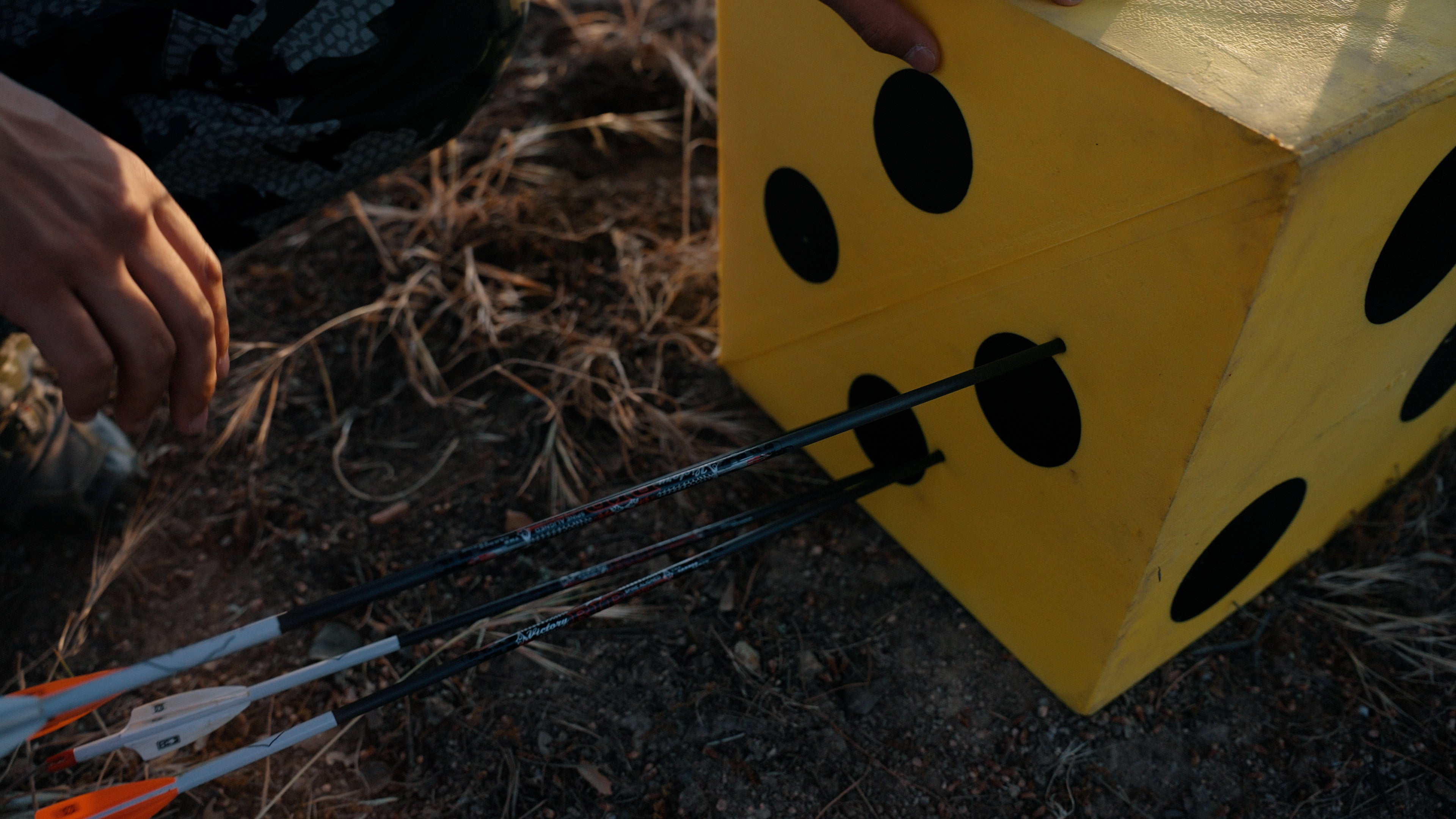 14 X 14 X 14 TRADITIONAL CUBE TARGET