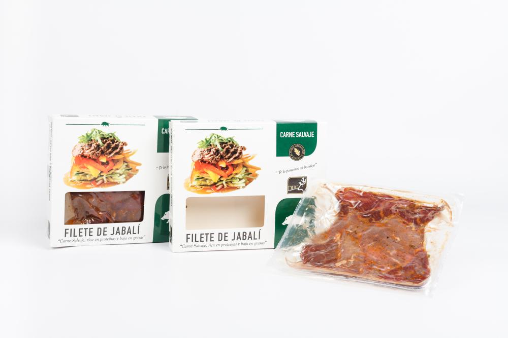 Marinated Wild Boar Fillets Case (300GR)
