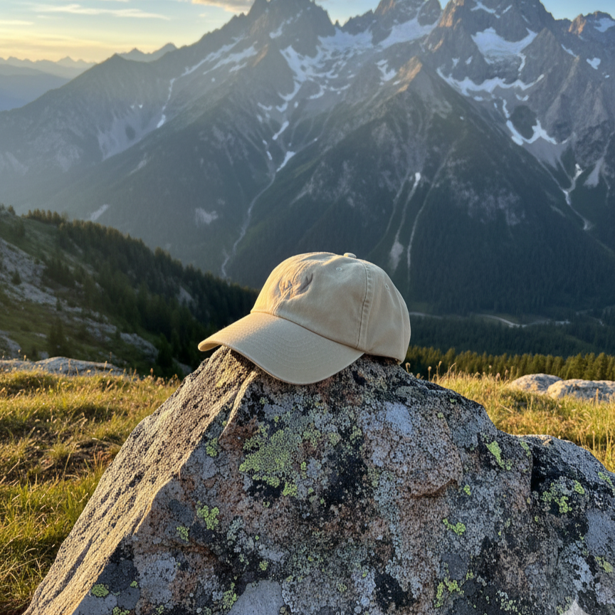 Gorra YWH – Sand