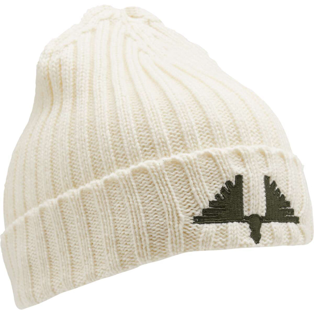 White Ultra Knit Hat