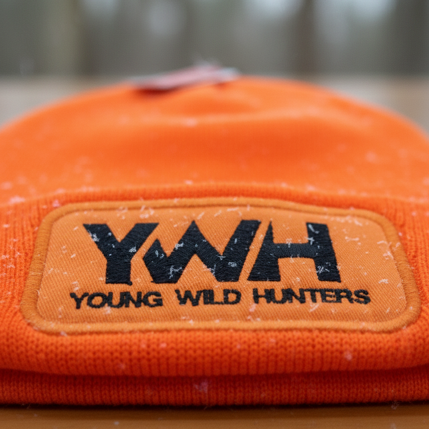 Gorro Naranja - Young Wild Hunters
