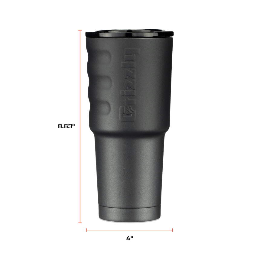 Vaso con agarre Grizzly de 32 oz