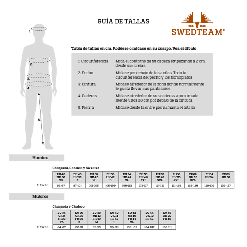 Chaqueta Alpha Pro M | Swedteam