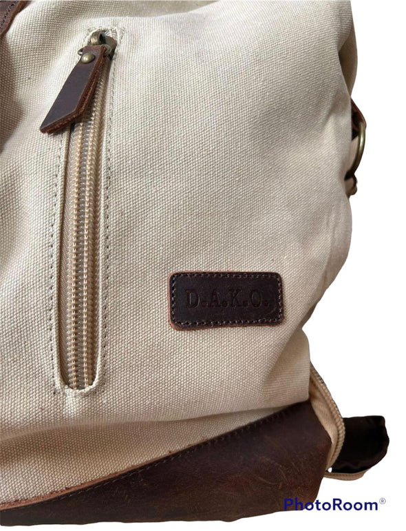 DAKO Wheeled Travel Bag - Young Wild Hunters
