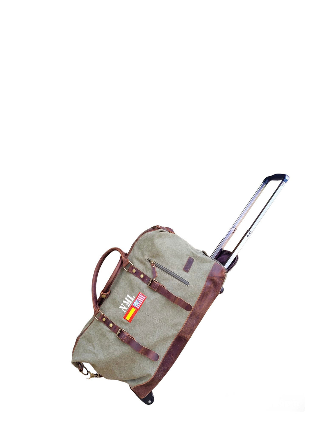 DAKO Wheeled Travel Bag - Young Wild Hunters