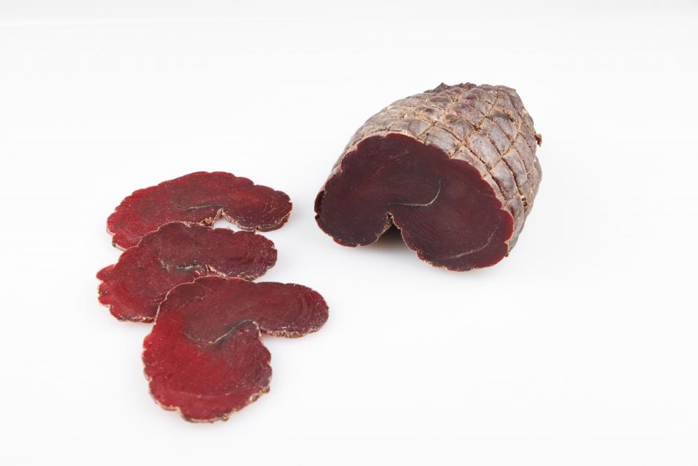 Cecina de Ciervo (400-600gr)