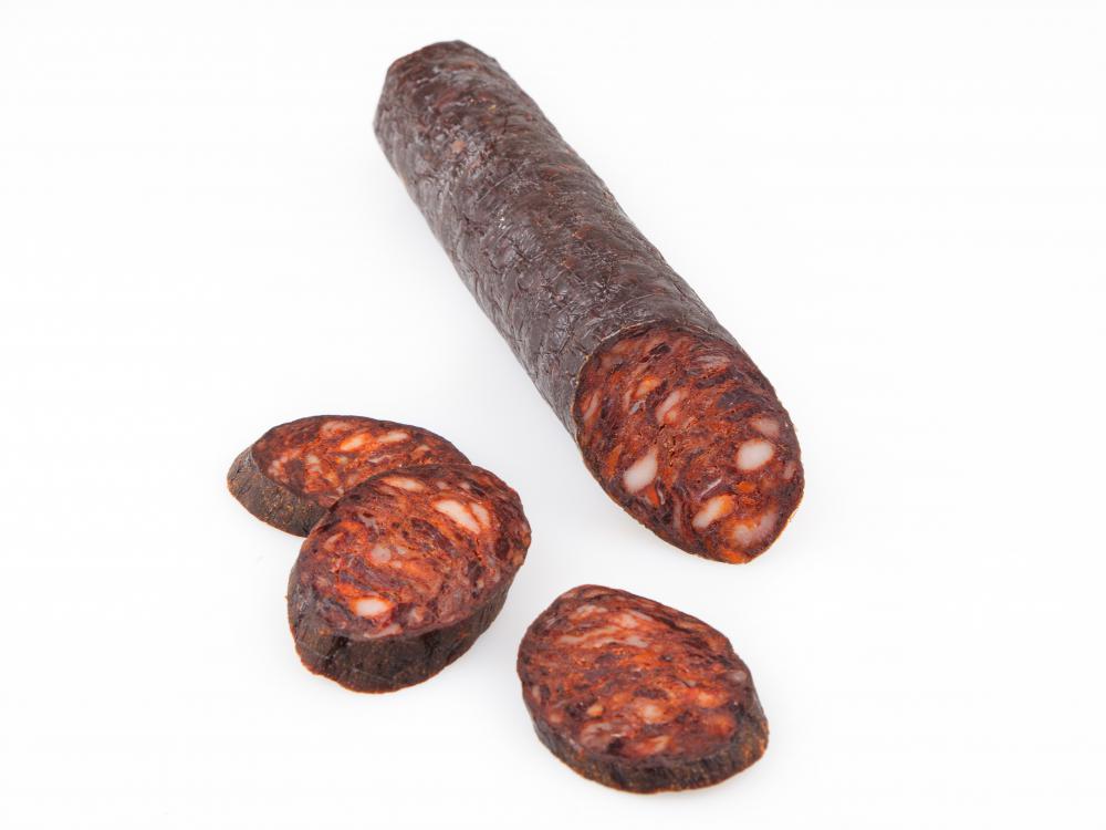 Chorizo-style blood sausage (400gr)
