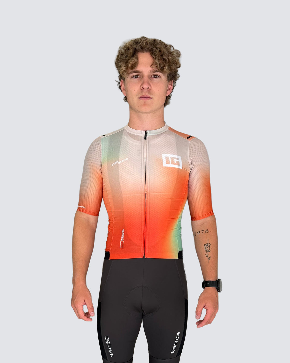Maillot Iron Gravel