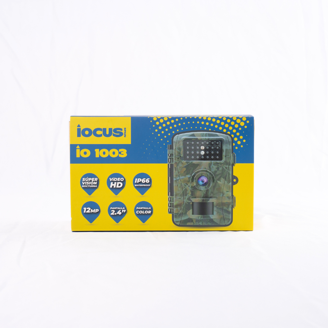 CAMARA DE FOTOTRAMPEO IOCUS 12 mpx