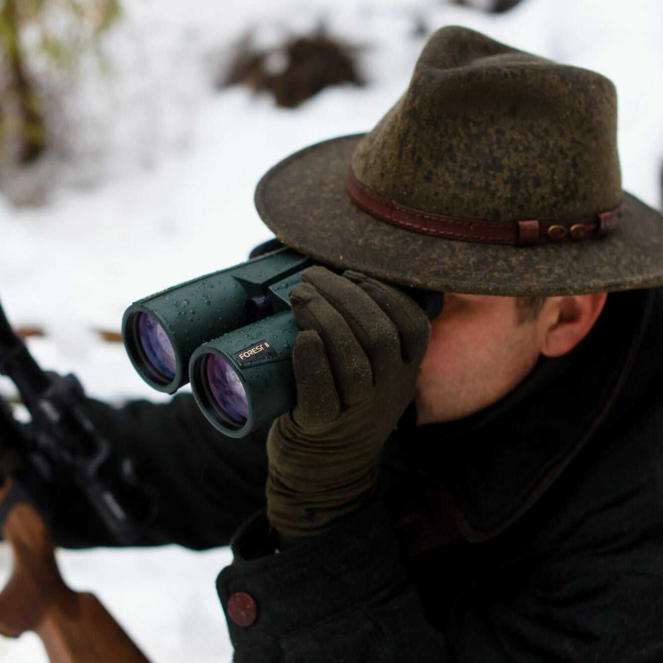 Prismático Delta Forest II