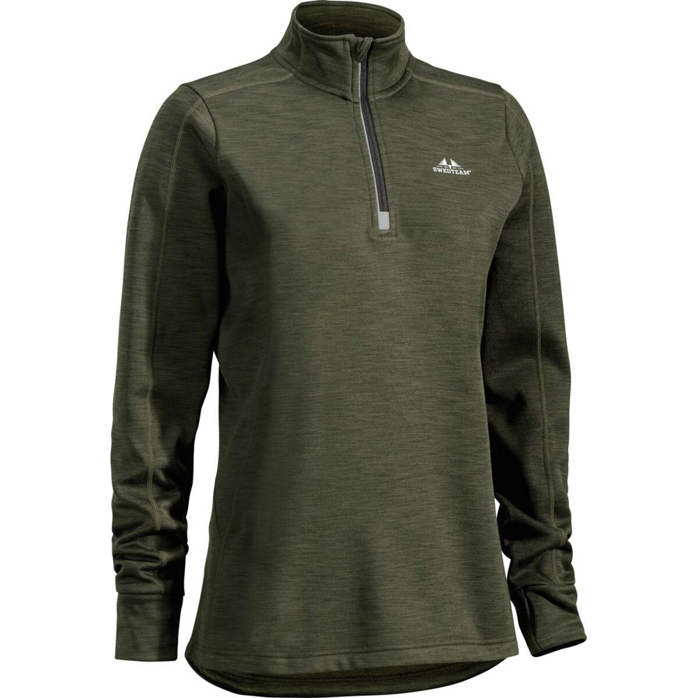 Women's Half-zip Ultra Light Jersey W Hunt.V