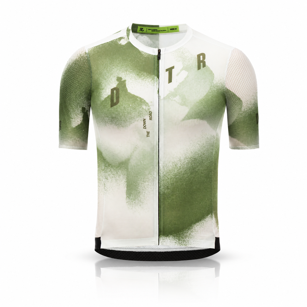 Maillot Terra Hombre — Forest Green
