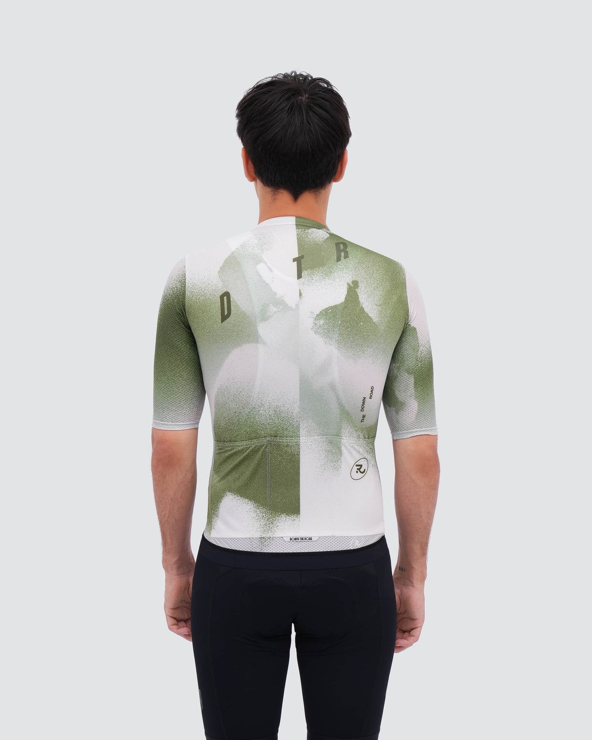 Maillot Terra Hombre — Forest Green