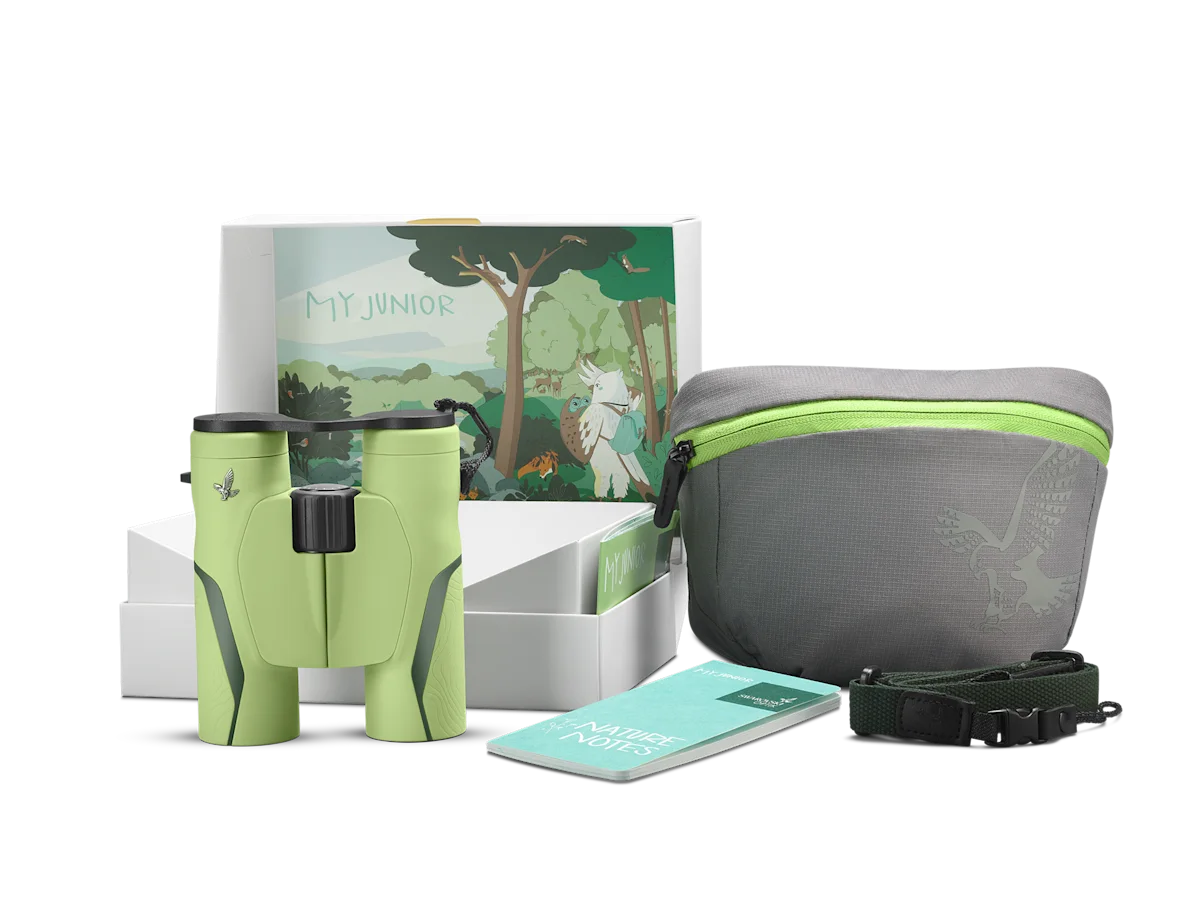Binoculares para niños Swarovski Optik MY Junior 7x28
