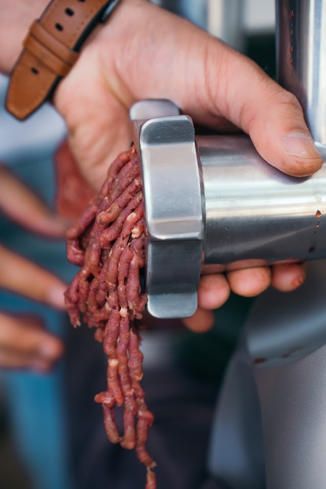 Meat grinder W 50