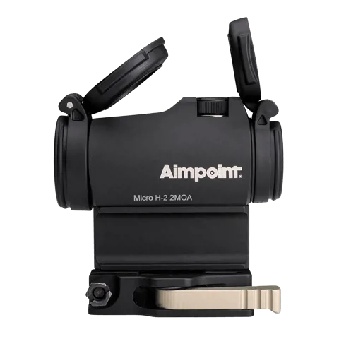 Aimpoint Micro H2 2 MOA Espaciador 39mm LRP Mount Picatiny
