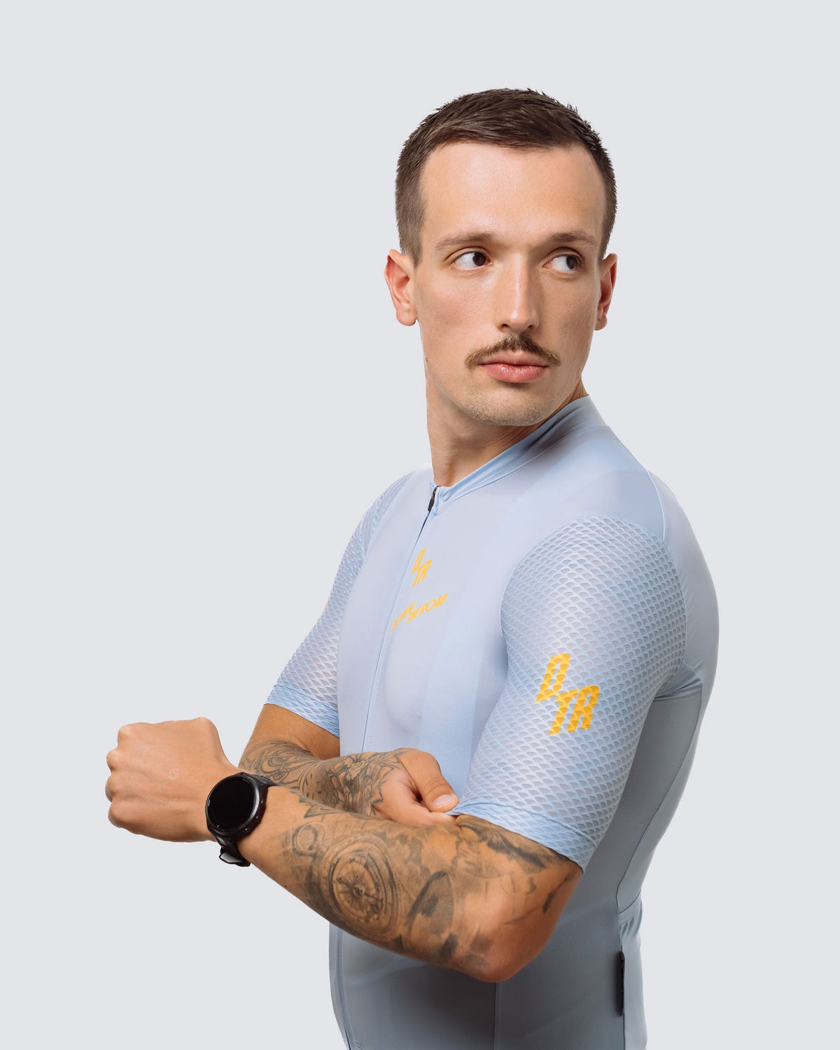 Maillot Classics Hombre — Ash Blue