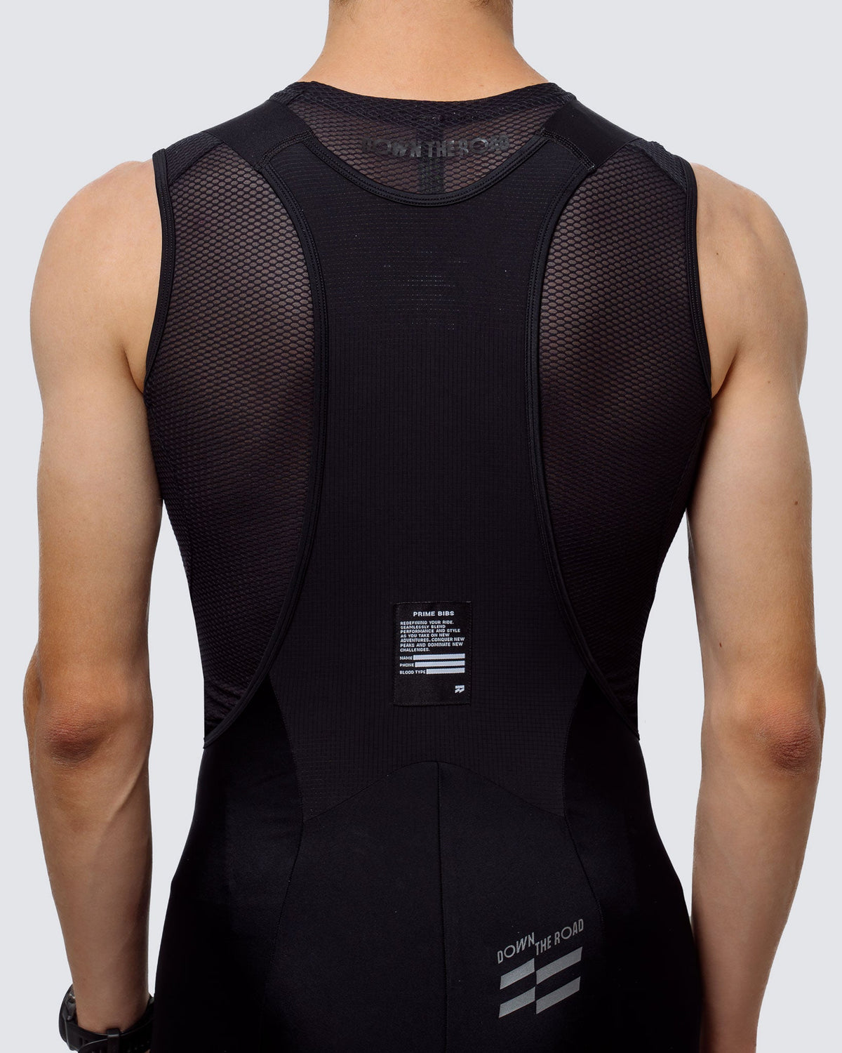Culotte Prime Hombre — Base Black