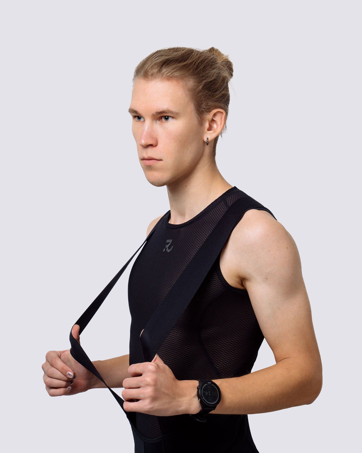 Culotte Elite Hombre — Black Laces