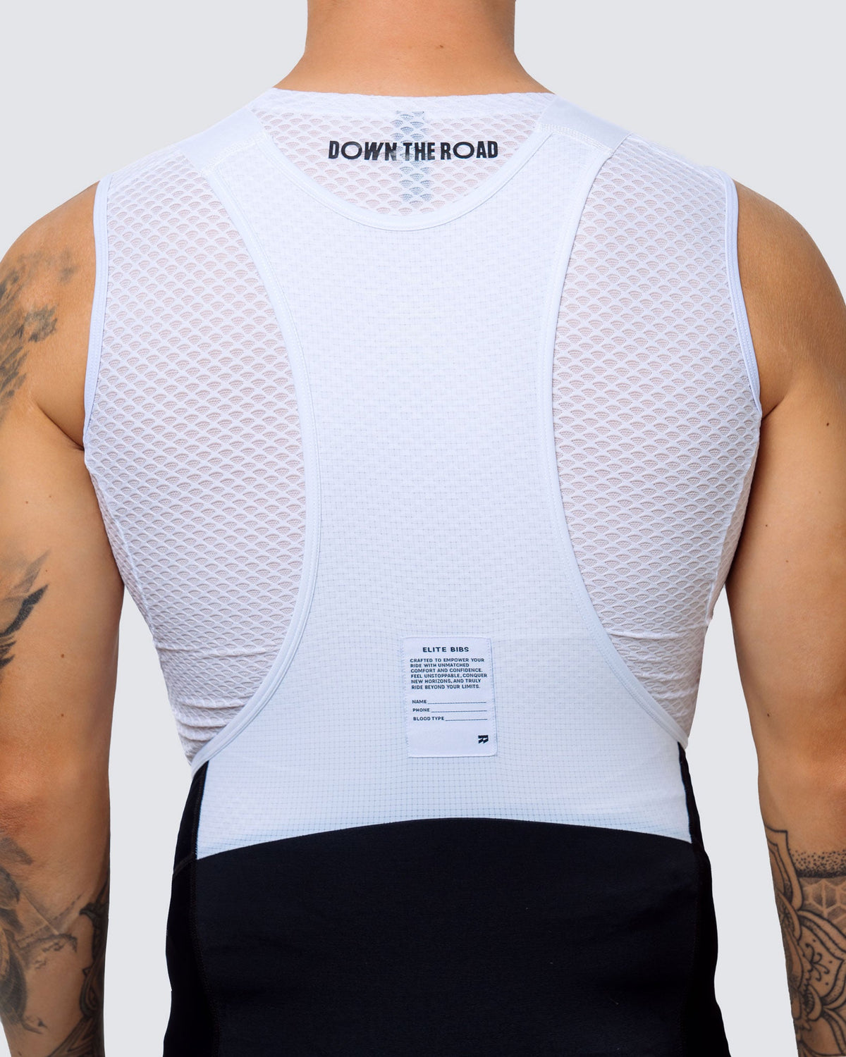Culotte Elite Hombre — White Laces