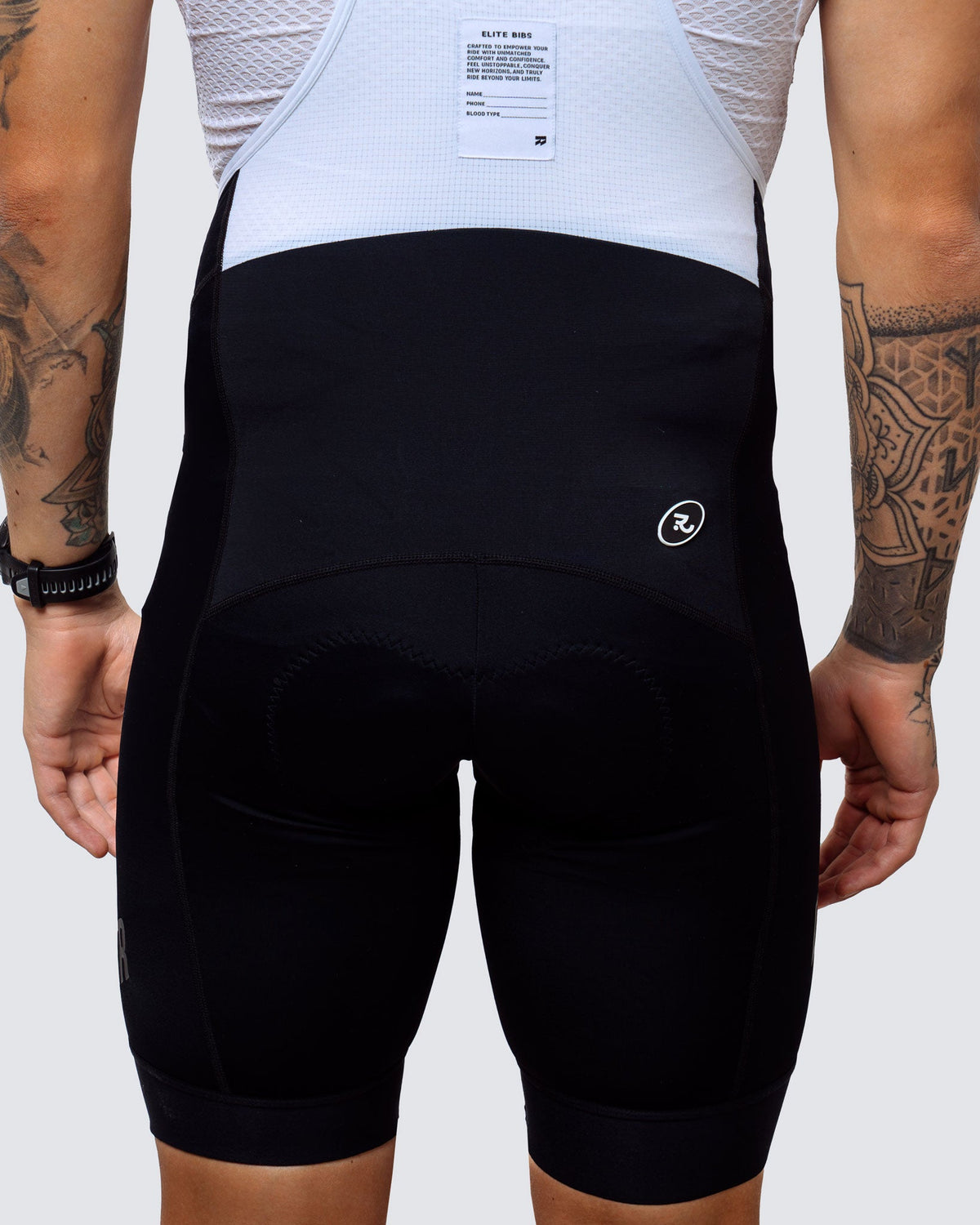 Culotte Elite Hombre — White Laces