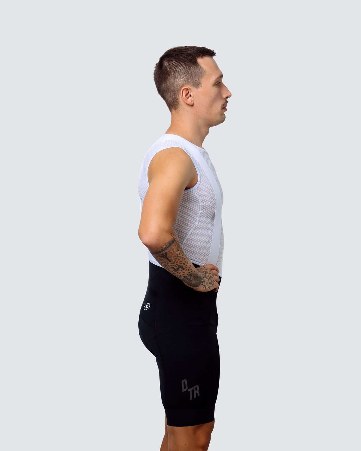 Culotte Elite Hombre — White Laces