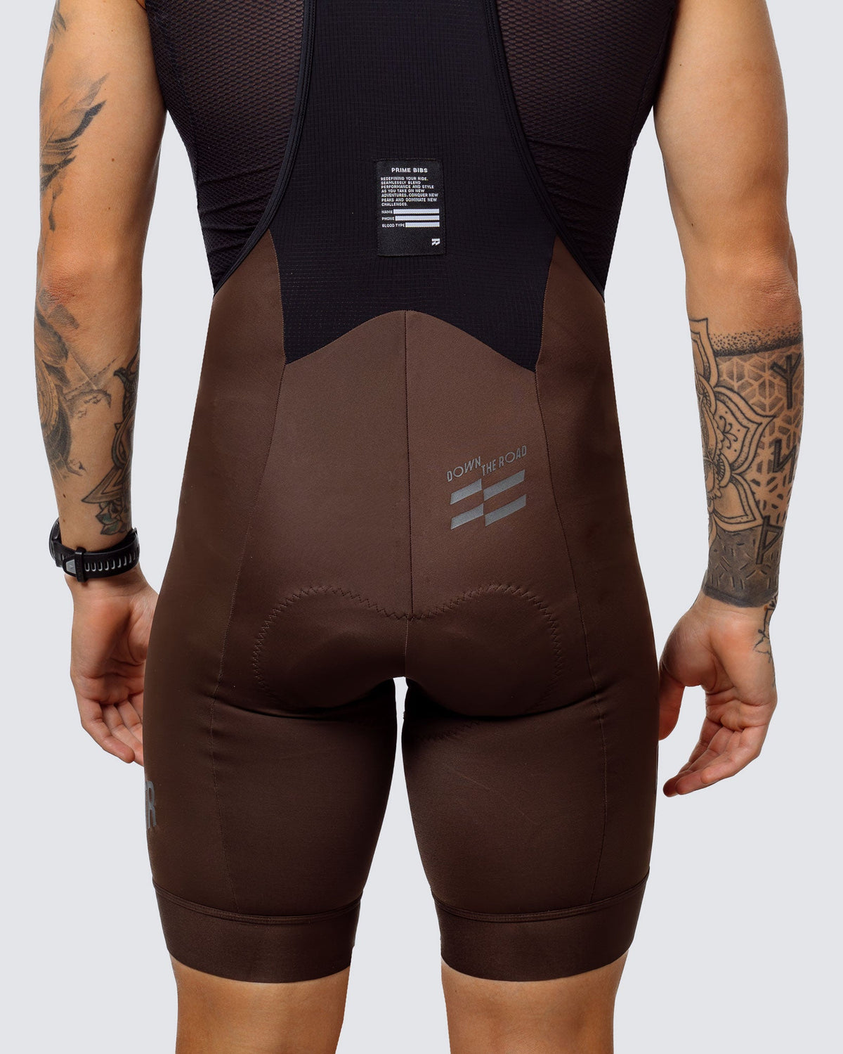 Culotte Prime Hombre — Espresso Brown