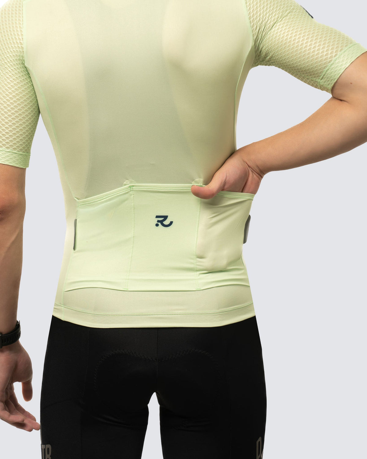 Maillot Classics Hombre — Matcha Green